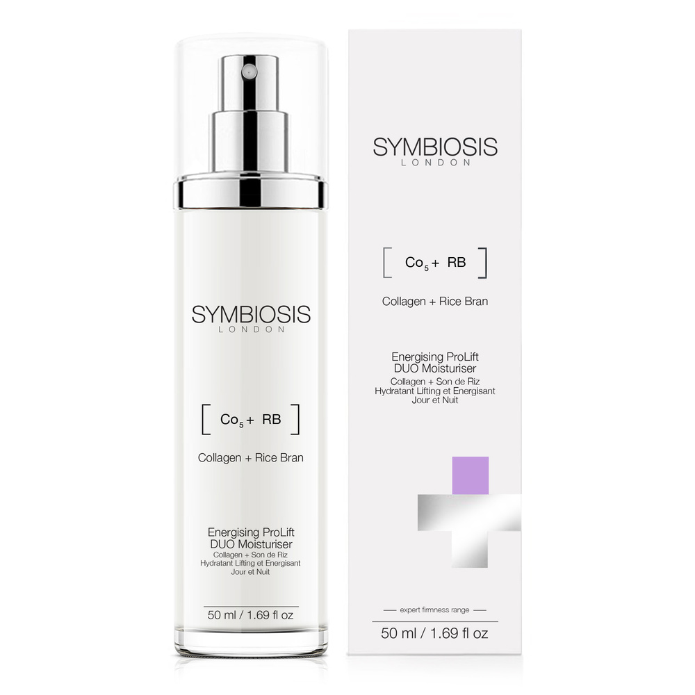 symbiosis [Collagen + Son de Riz] - Hydratant Lifting et Energisant Jour et Nuit Hydratants