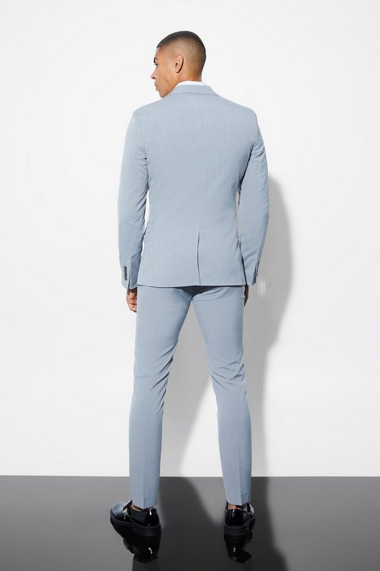 Skinny einreihige Anzugjacke