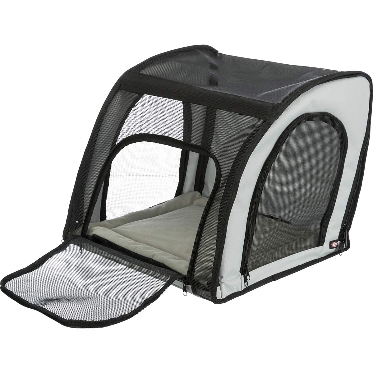 Trixie Auto-Sitz 44x37x40 cm grau/schwarz