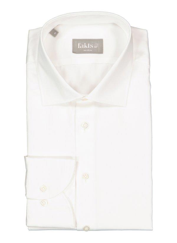 fakts, Hemd, Modern Fit, Baumwolle, ecru
