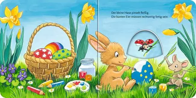 Mein Gucklochbuch: Frohe Ostern