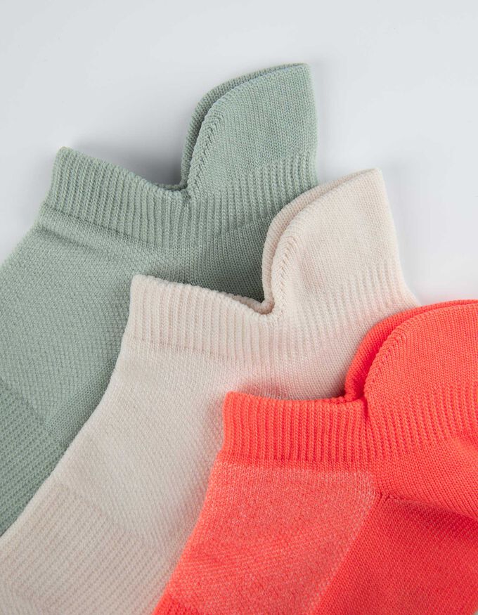 Sneakersocken - 3er-Pack