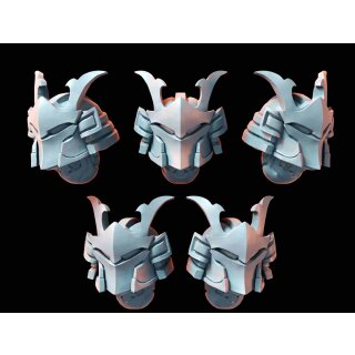 Bushi Guardian Helmets (5)