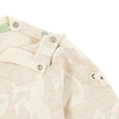 Sweatshirt, beige für Jungs