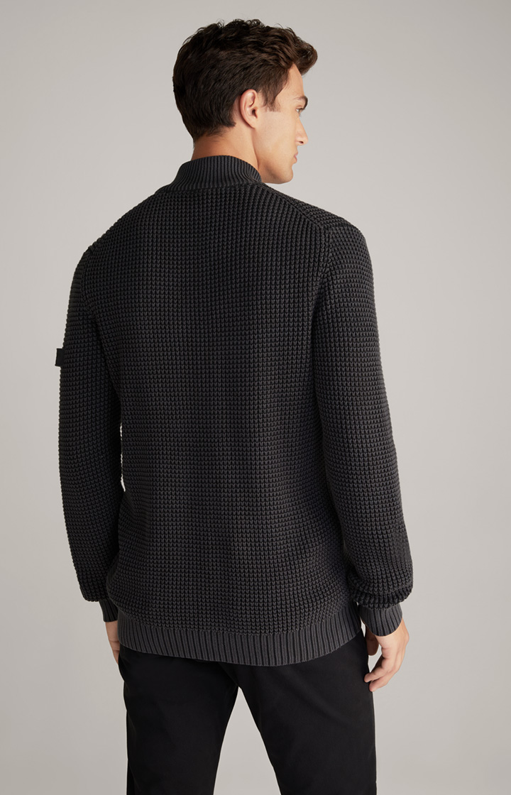 Strickjacke Hardi in Schwarz