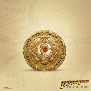 Indiana Jones Adventure Series: Jäger des verlorenen Schatzes Rollenspiel-Replik Stab des Ra Kopfstück