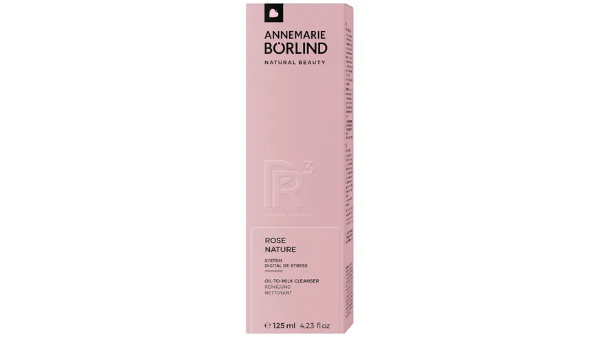 ANNEMARIE BÖRLIND ROSE NATURE Oil-To-Milk Cleanser 125 ml