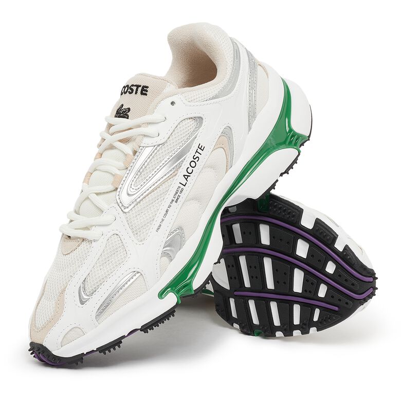 Lacoste L003 2K24 wht/grn
