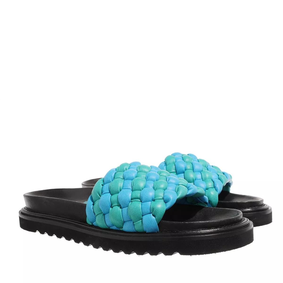 L´AUTRE CHOSE Pantoletten blau Slide