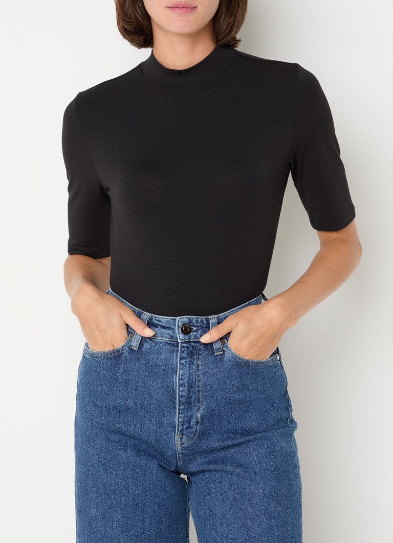T-shirt Calvin Klein con logo ricamato