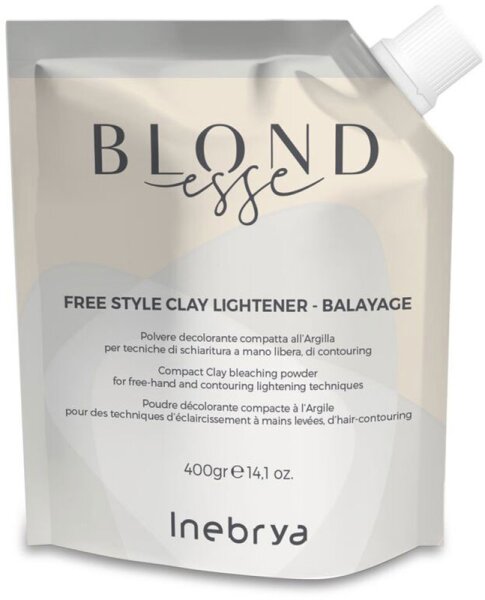 Inebrya Blondesse Free Style Clay Light Blondierung