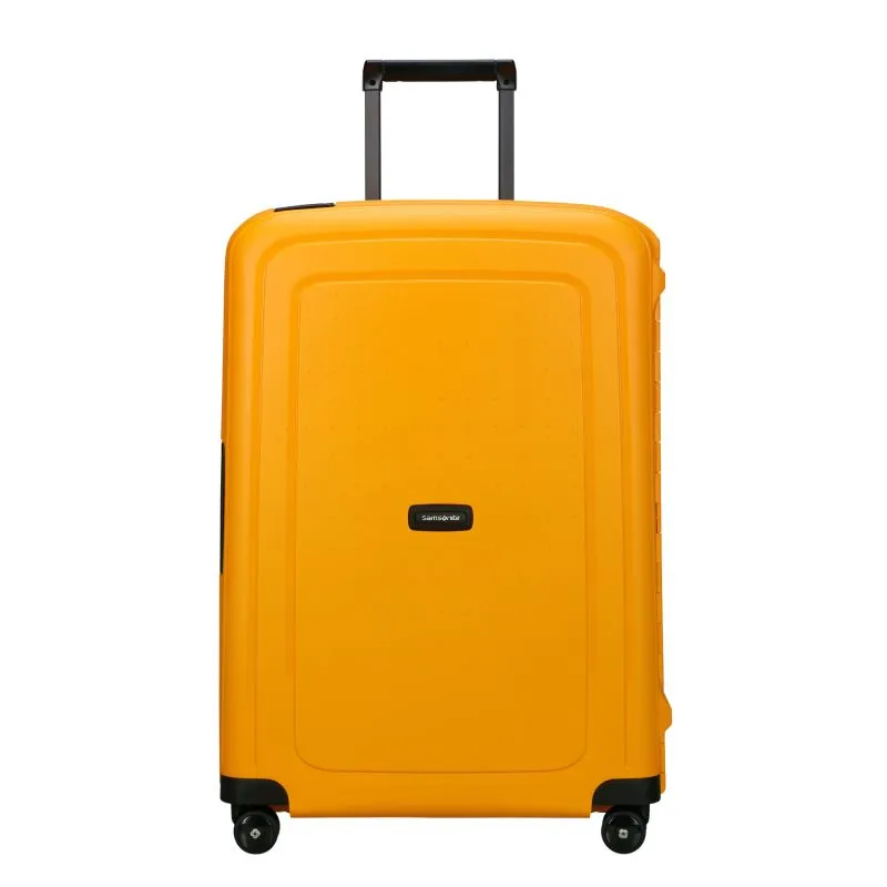 Samsonite S'CURE Spinner 69\/25 mit 4 Rollen M - HONEY YELLOW