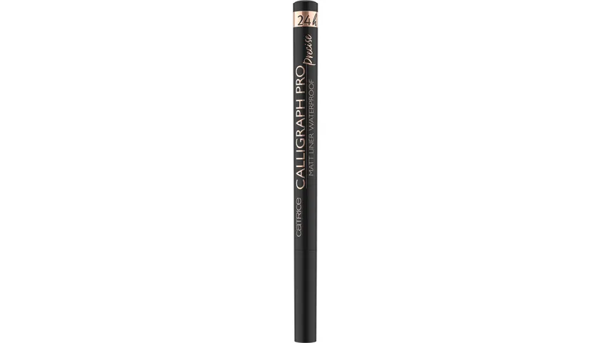 Catrice Calligraph Pro Precise 24h Matt Liner Waterproof 1.2 ml 010 - Intense Black Waterproof