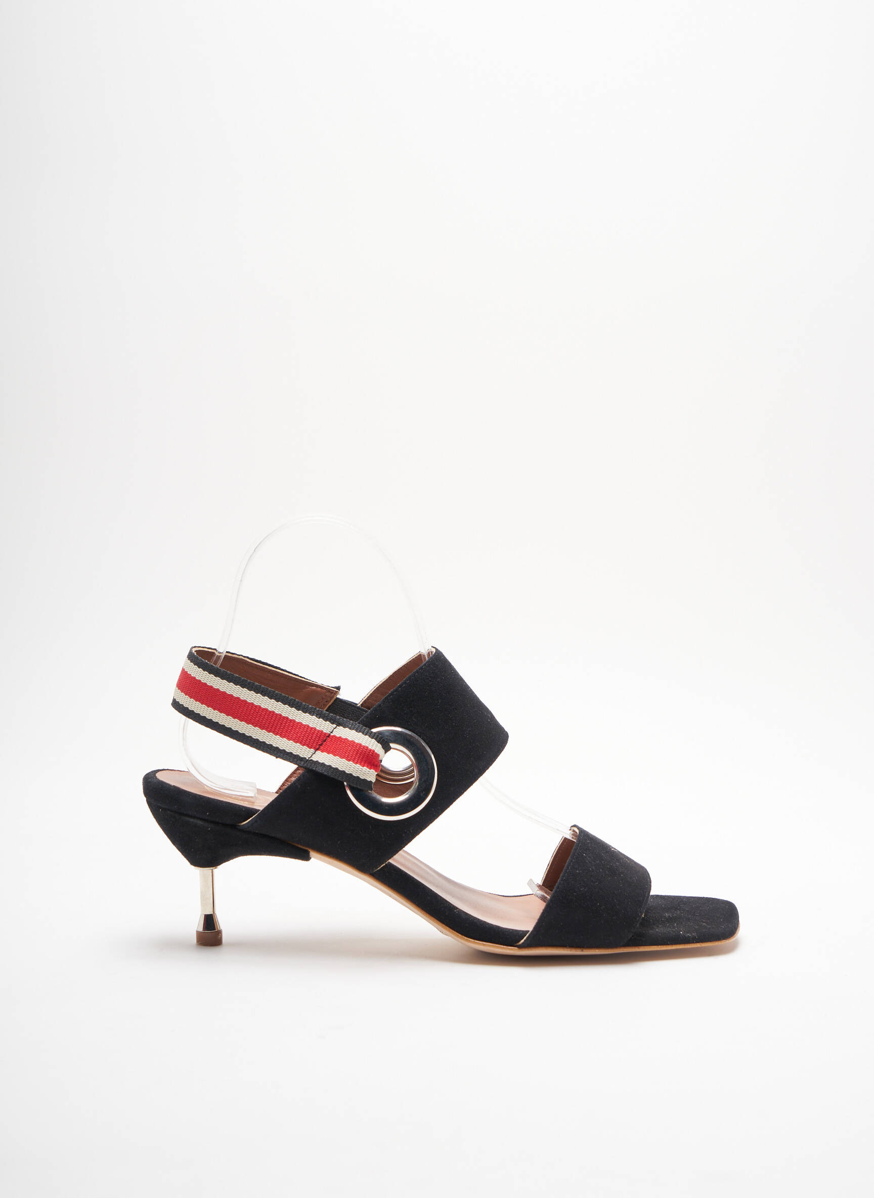 Sarenza Sandales Nu Pieds Femme couleur noir