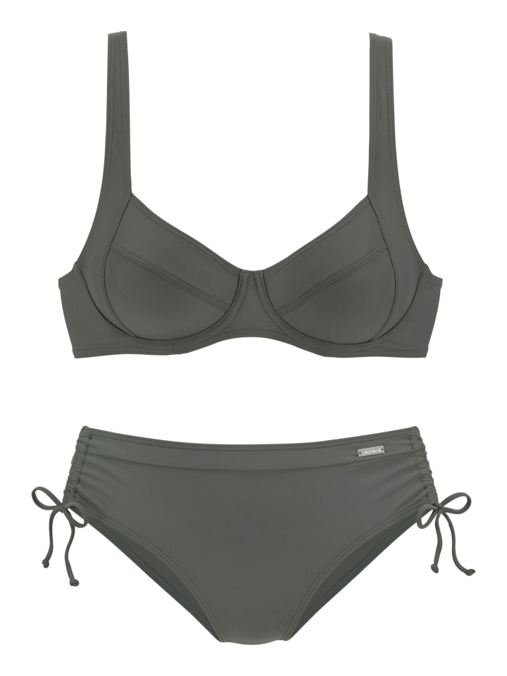 LASCANA Bügel-Bikini in oliv günstig kaufen