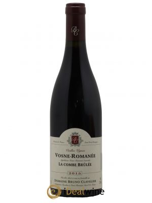 Vosne-Romanée Vieilles vignes La Combe Brûlée Bruno Clavelier  2015 - Lot de 1 Bouteille