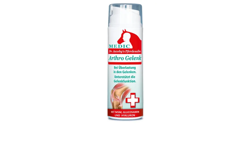 Dr. Jacoby's Pferdesalbe Arthro Gelenk 100 ml