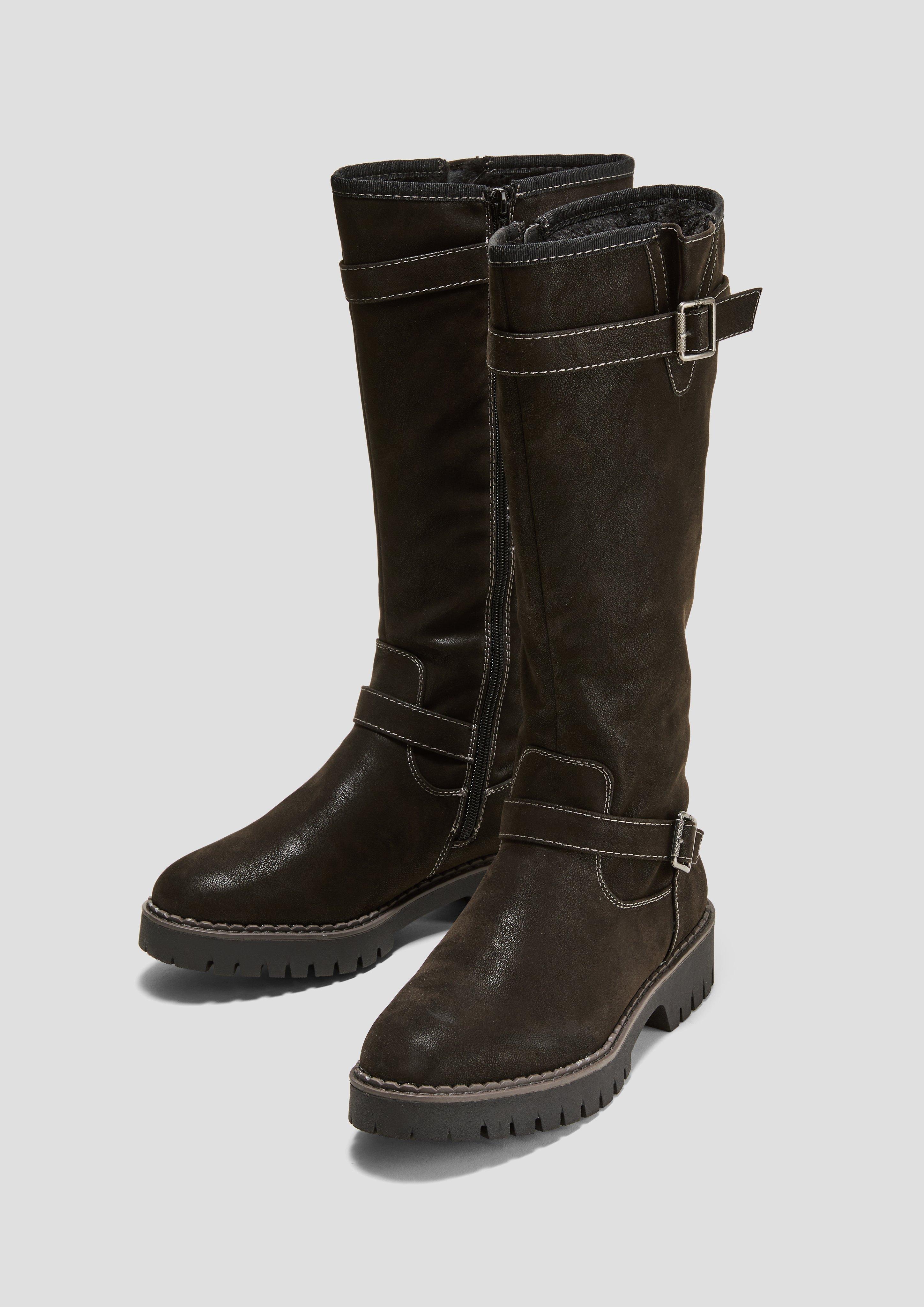 Stiefel mit Dornschließe  6008599-001