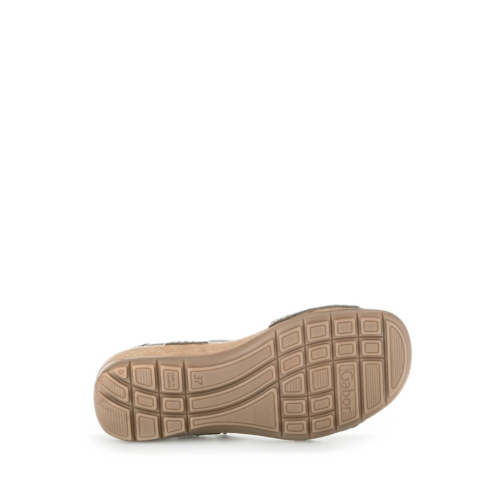 Gabor fashion Keilsandalette grau