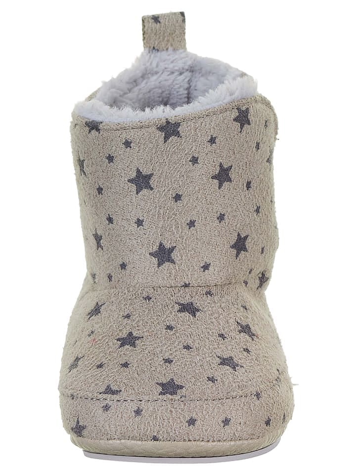 Sterntaler Babystiefel Sterne in hellgrau günstig kaufen 20