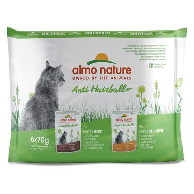 Almo Nature Holistic Anti Hairball