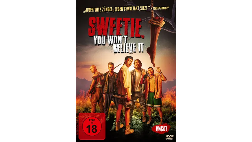 Sweetie, you won't believe it - Uncut