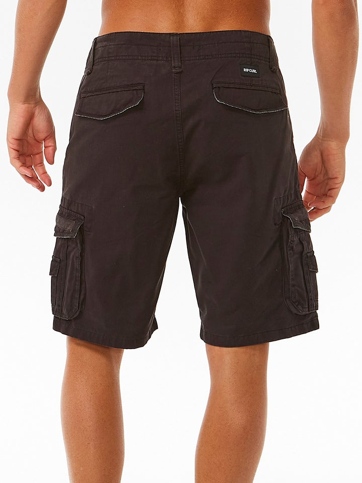 Rip Curl Shorts in Schwarz günstig kaufen