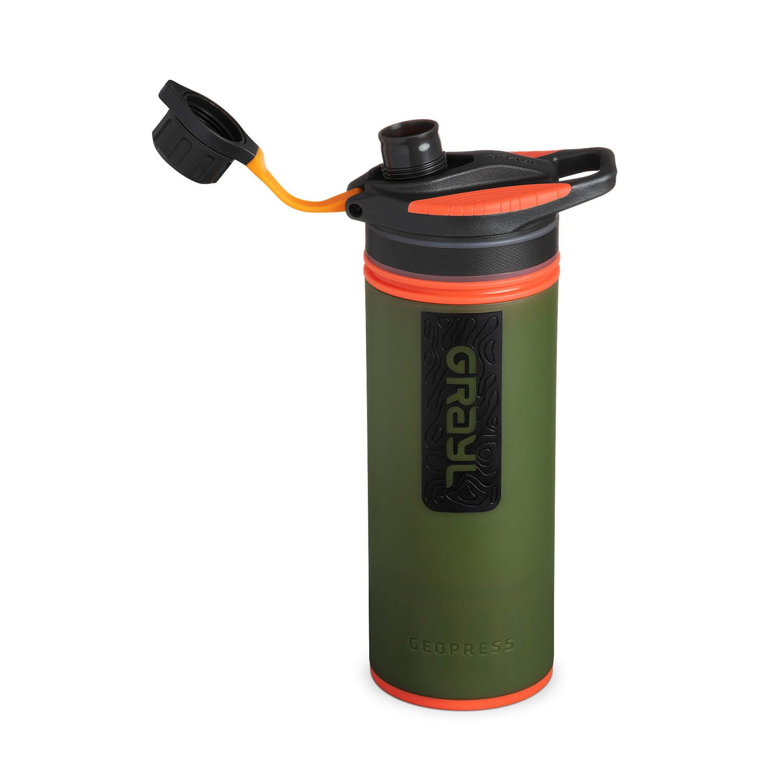 GeoPress Wasserfilter Trinkflasche