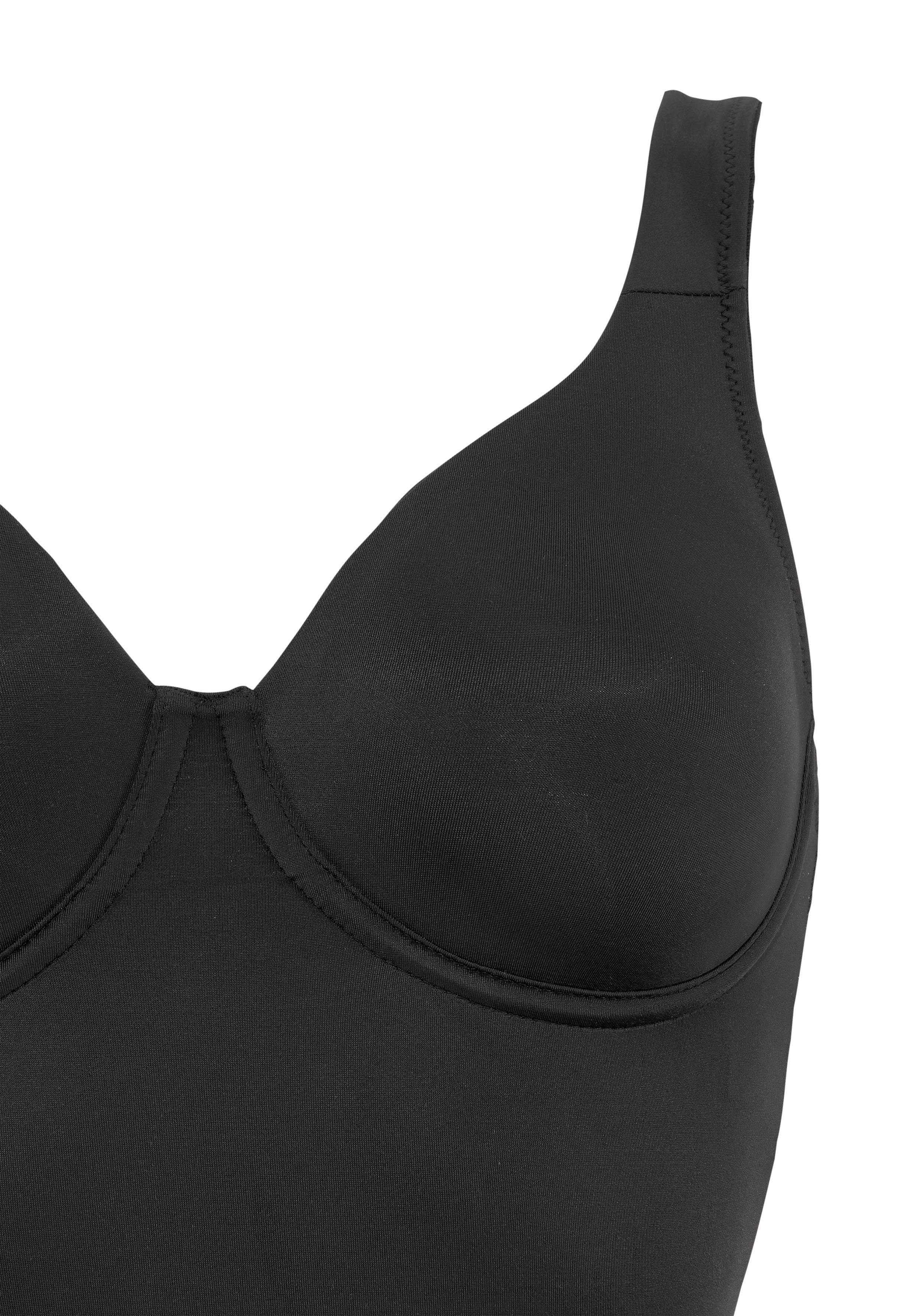 Nuance T-Shirt-Body (2er-Pack) mit Bügel, Basic Dessous