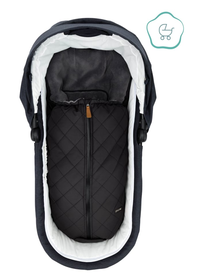 fillikid Winterfußsack Nevado Gr. 0 Exklusiv in Schwarz günstig kaufen onesize