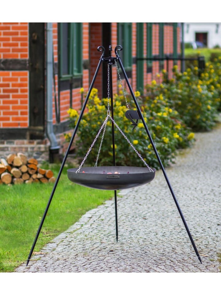 GMD Living Dreibein-Schwenkgrill LISSA in Schwarz günstig kaufen