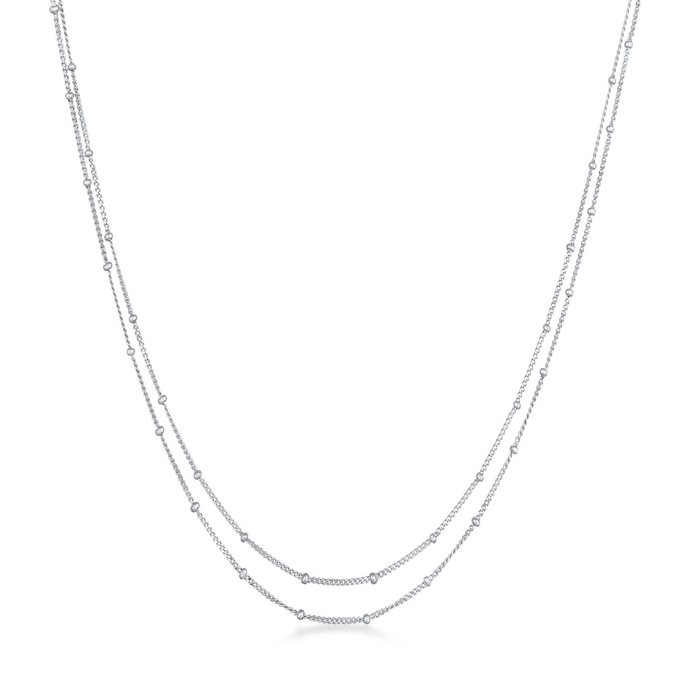 Elli Elli Collier Femmes Couche de base Fine en argent sterling 925 collier