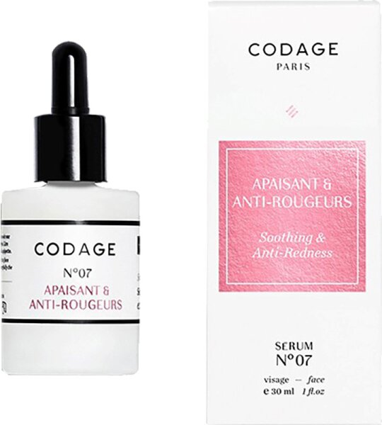 Codage N°7 Apaisant & Anti Rougeurs Gesichtsserum