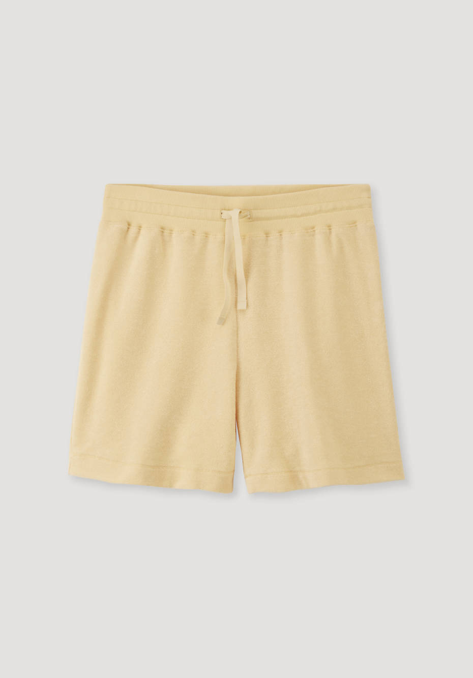 Frottee-Shorts aus reiner Bio-Baumwolle