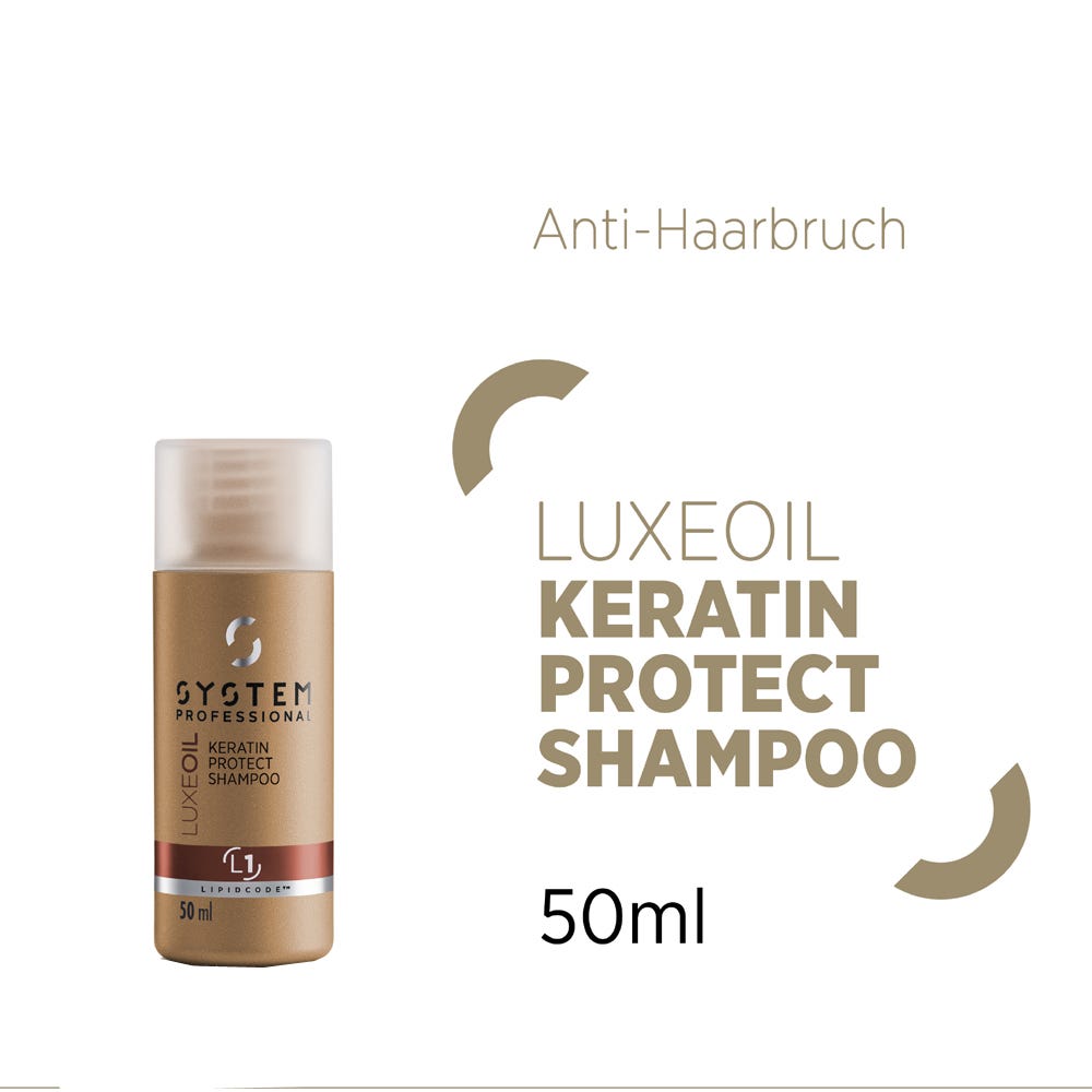 System Professional L1 LuxeOil Haarpflege Shampoo 50 ml