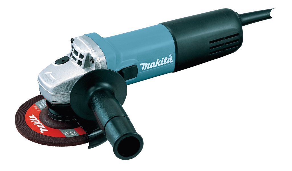 Makita 9558HNRGK 230V úhlová bruska 125 mm v kufru