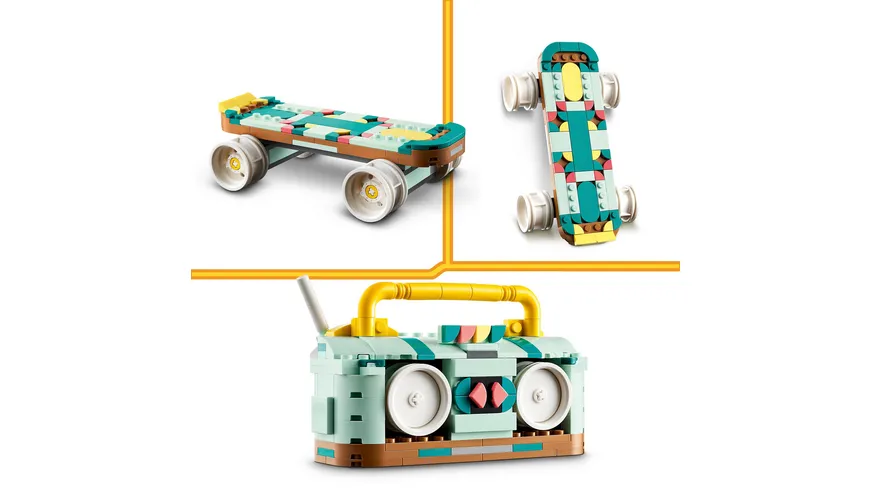LEGO Creator 3in1 31148 Rollschuh