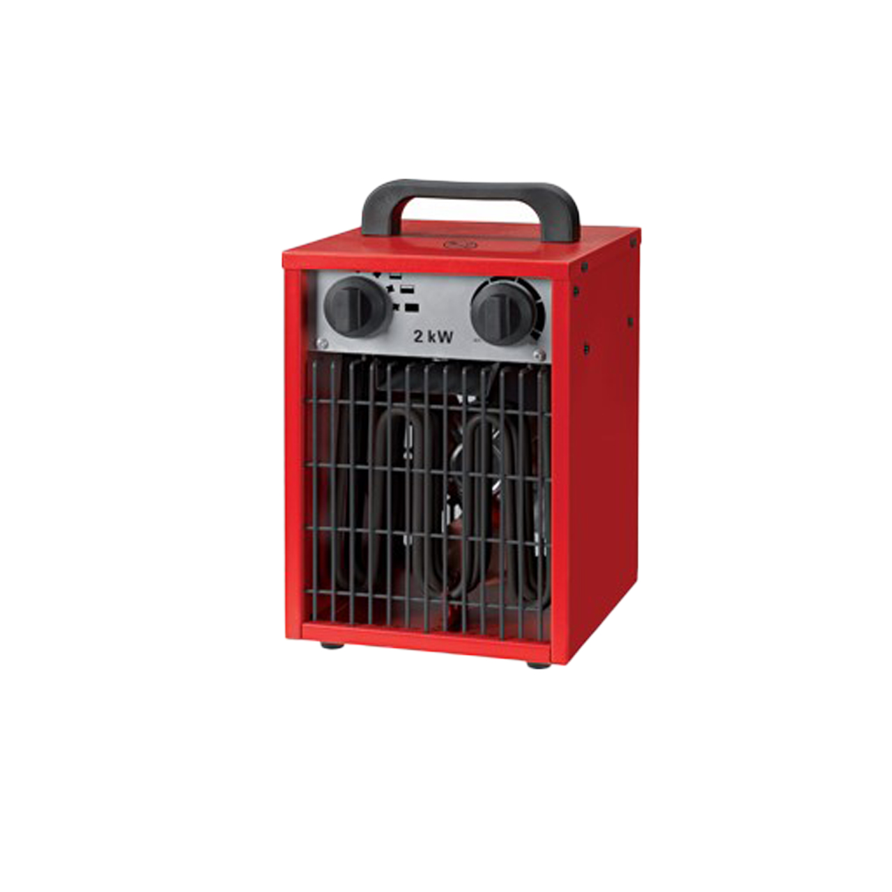 TECMIX BAUHEIZGERÄT TM BH 2000-3 [230V - EU] - 2000W, IP24, 3-STUFIG 650W / 1300W / 2000W