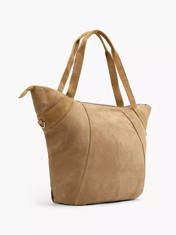 5th Avenue Leder Shopper
