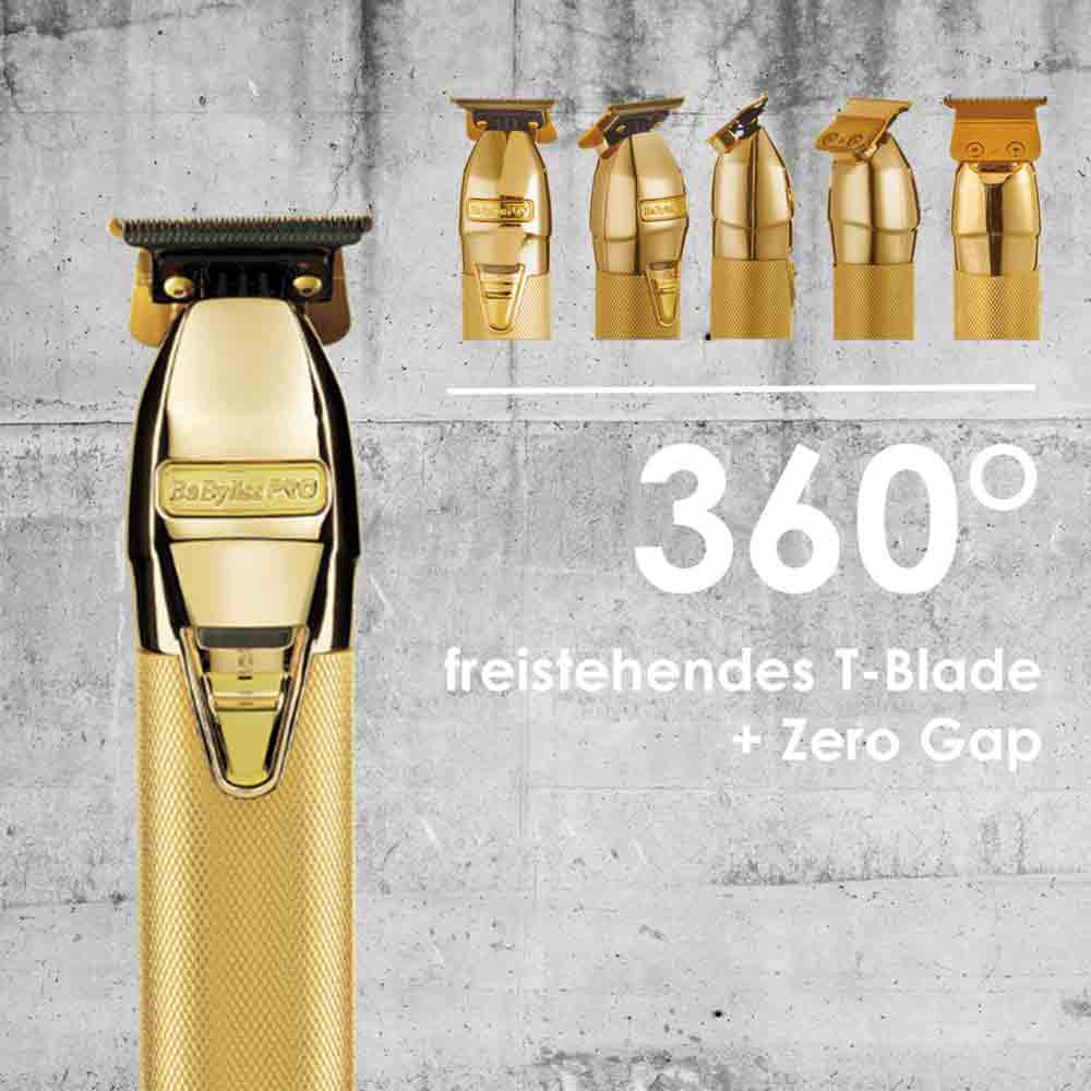 Babyliss PRO 4Artists Skeleton Trimmer Gold
