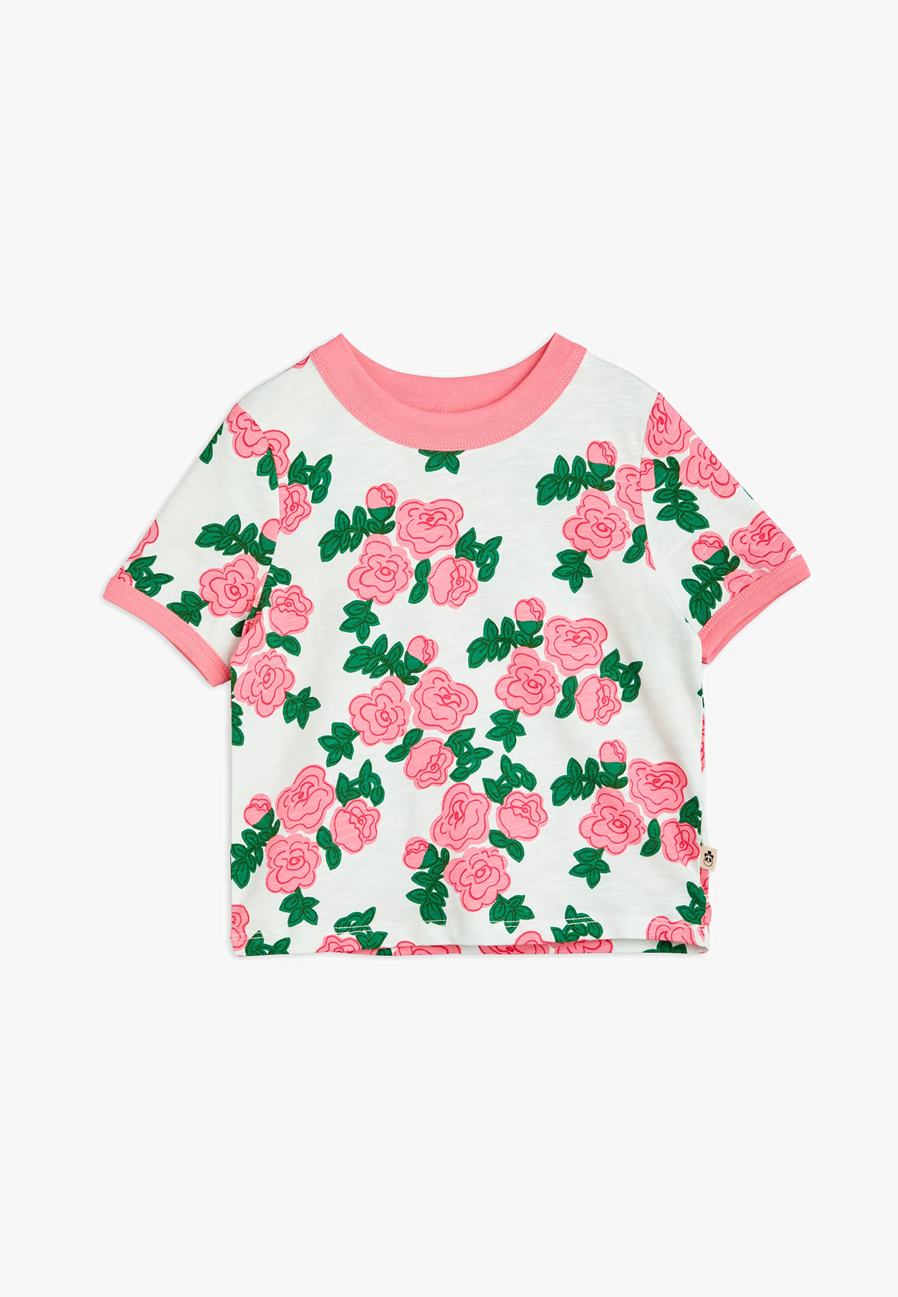 Mini Rodini ROSES TEE - Camiseta estampada