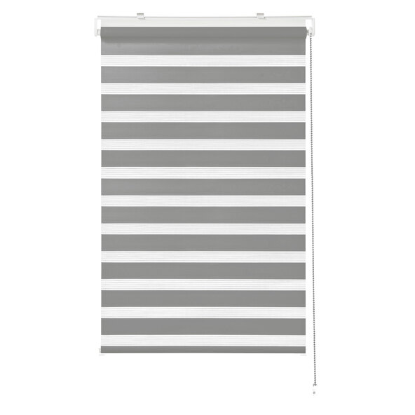 Duo Rollo, grau, 60x150cm