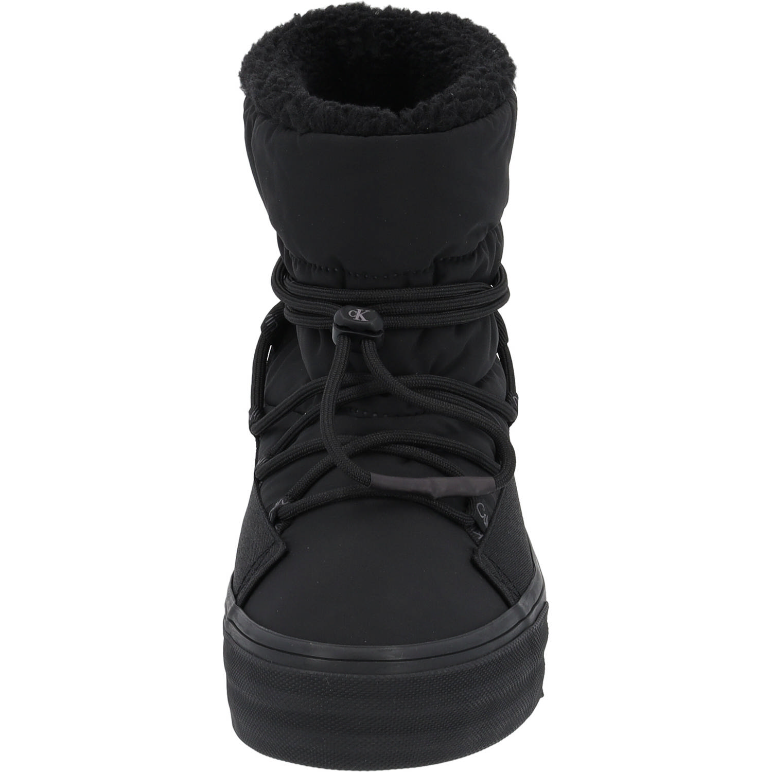 Calvin Klein YW0YW01181, Winterstiefel, Damen, Schwarz