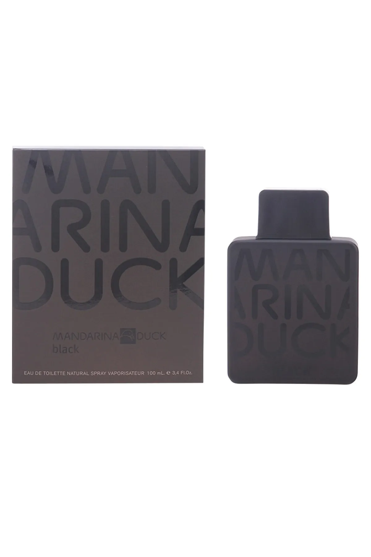Mandarina Duck  Man Black Eau De Toilette Spray Mandarina Duck 100 ml