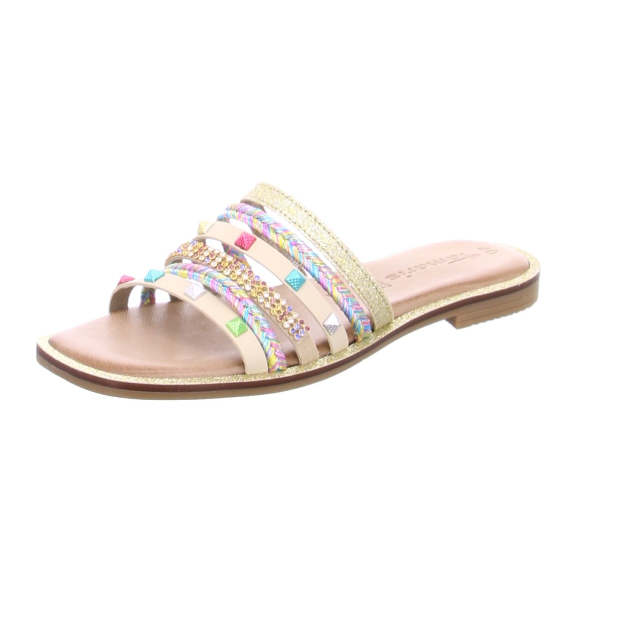 TAMARIS Klassische Sandalen bunt