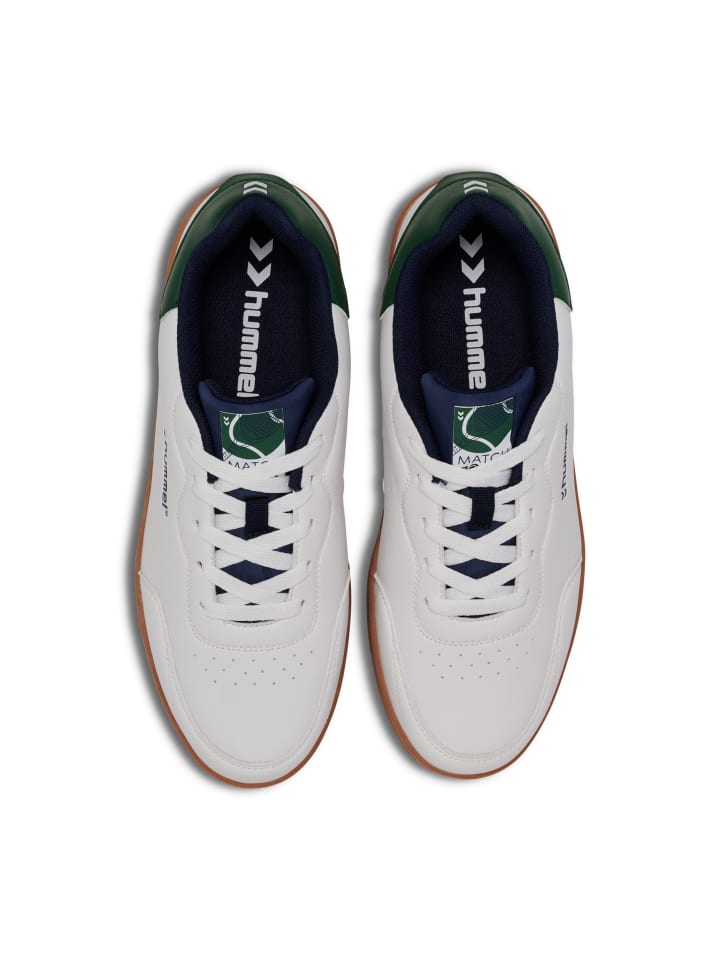 Hummel Hummel Shoe Match Point Erwachsene in WHITE/GREEN günstig kaufen