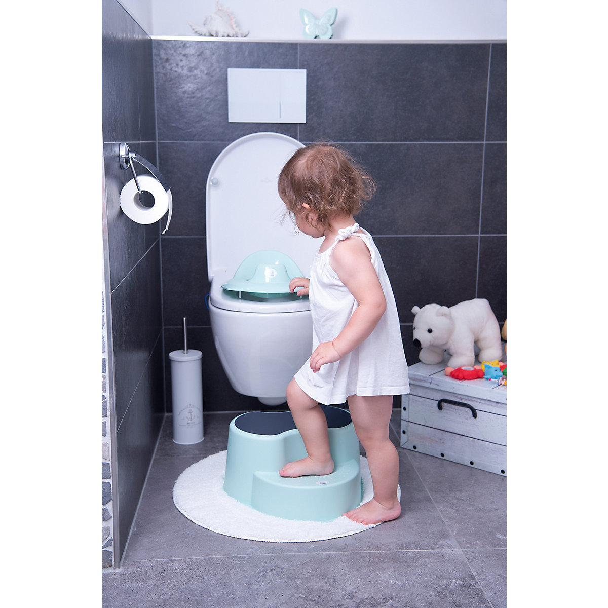 Toilettensitz Top, swedish green