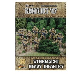 Konflikt 47 German Heavy Infantry