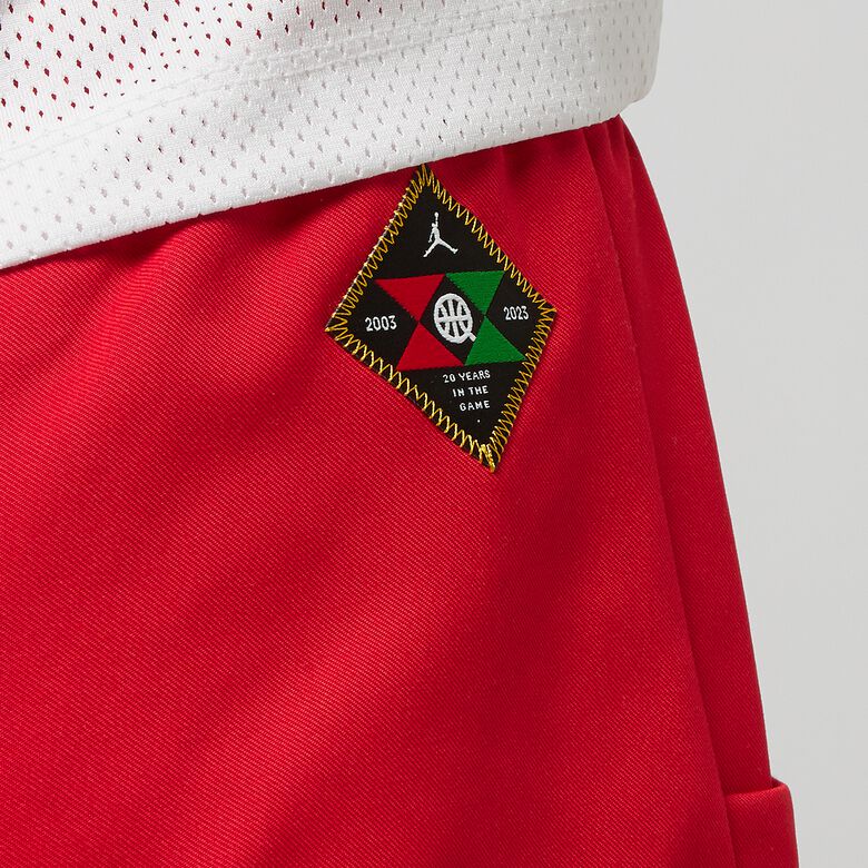 NIKE Air Jordan Wmns Quai 54 Woven Shorts classic green/university red/black