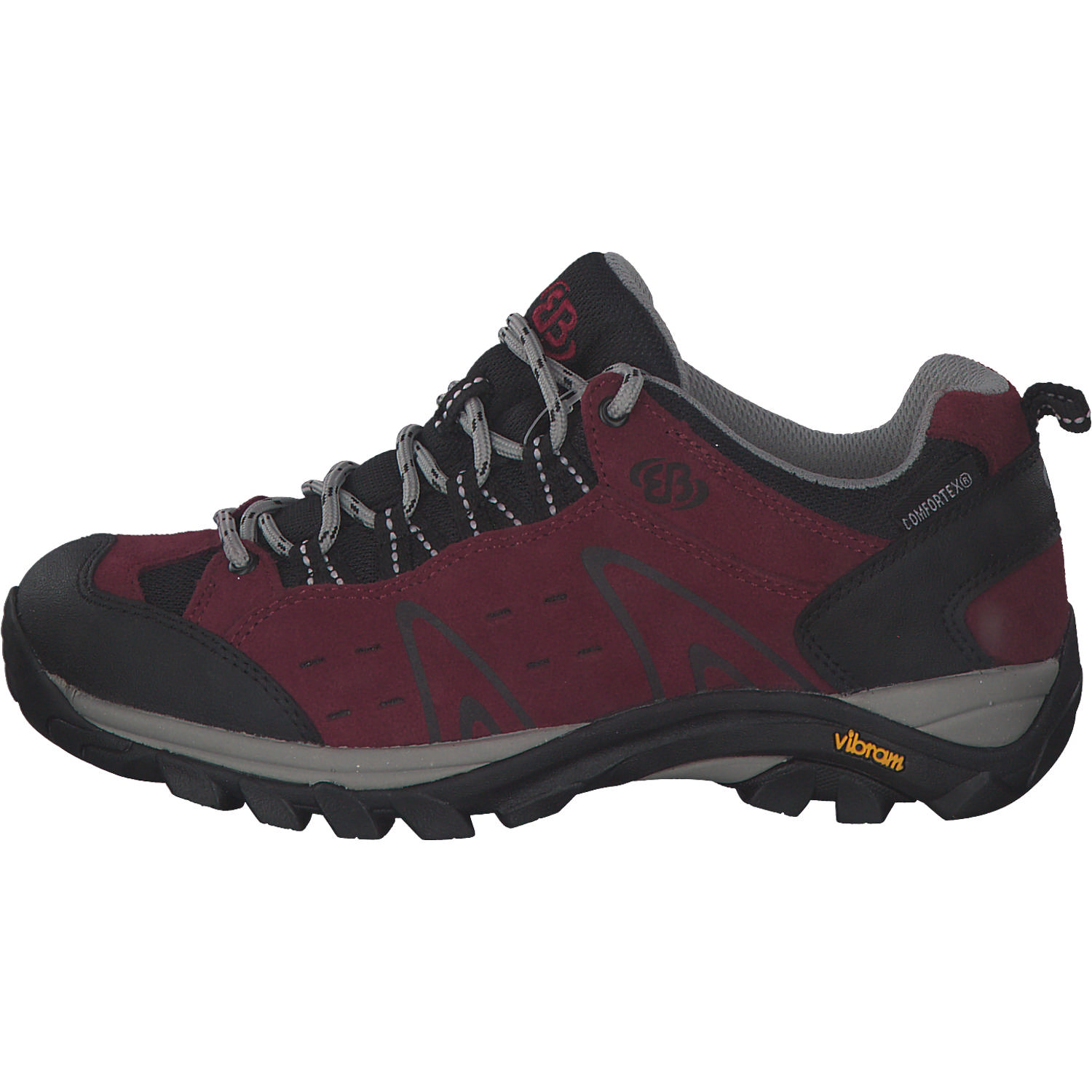 EB-Sport Mount Bona Low, Wanderschuhe, Damen, Rot